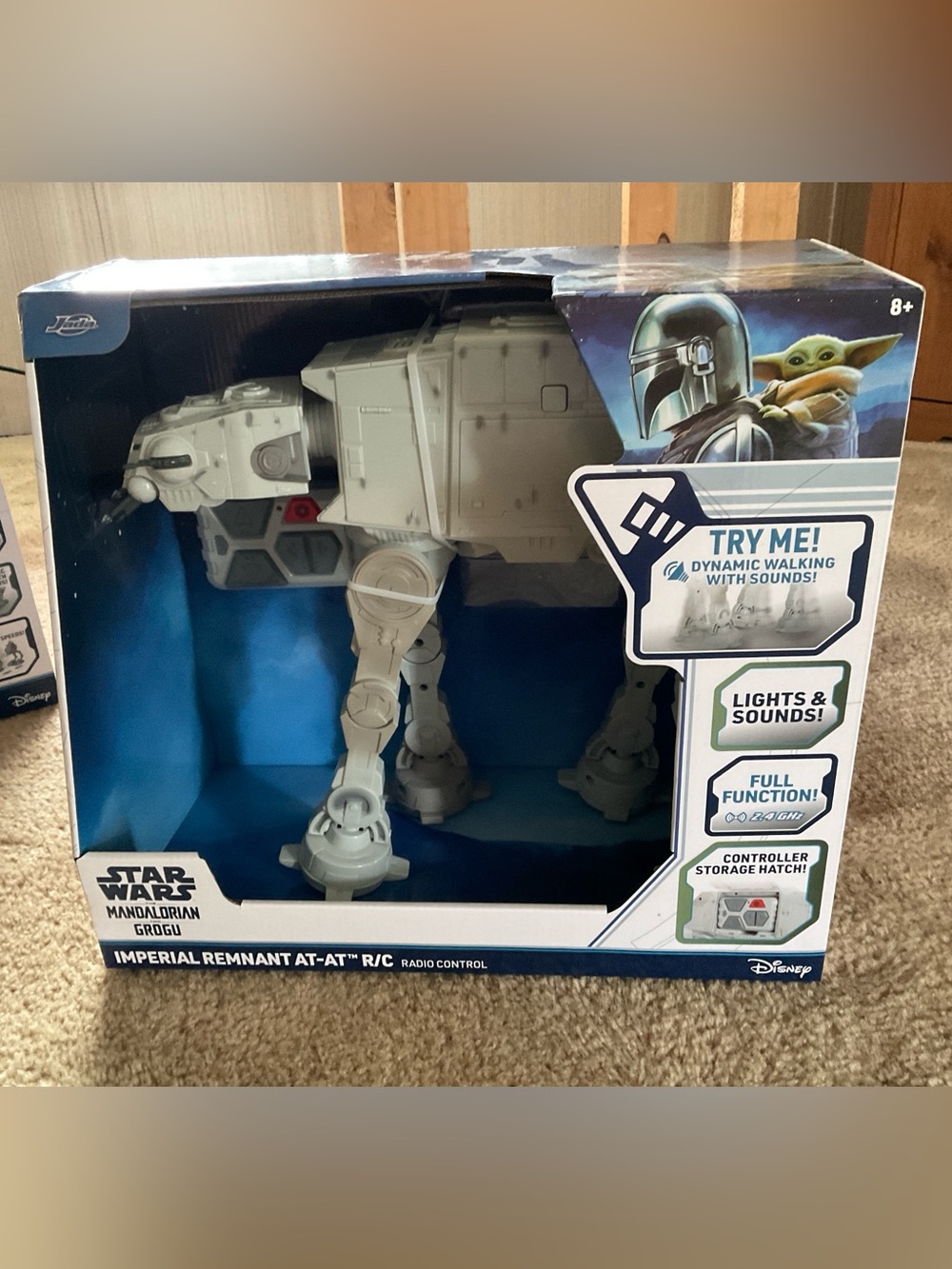 Star Wars Imperial Remnant AT-AT R/C Walker - Gray